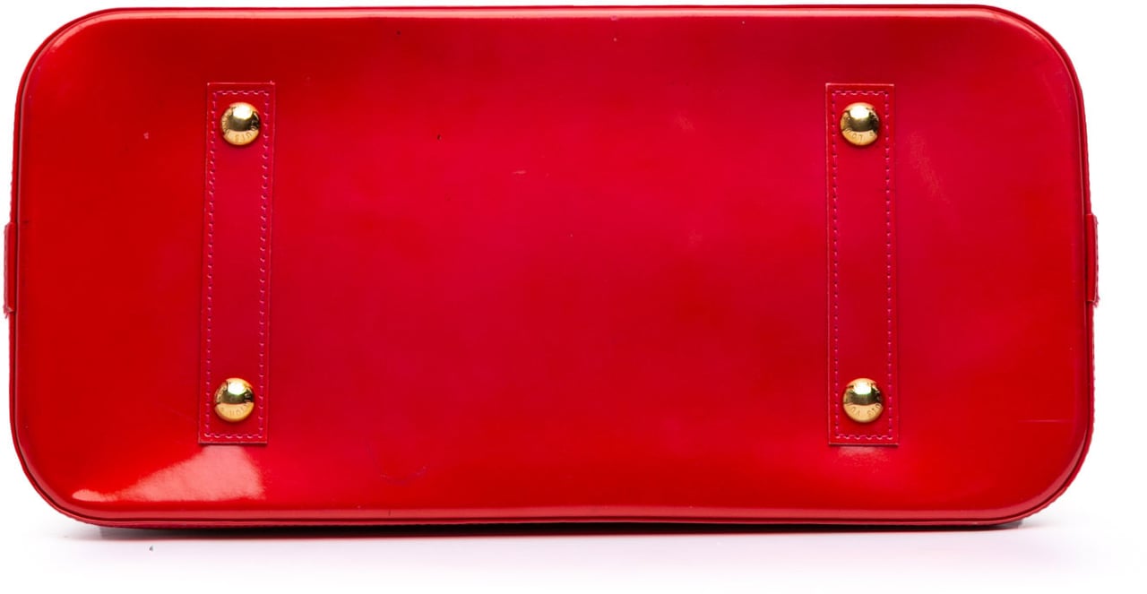 Louis Vuitton Monogram Vernis Alma PM Rood