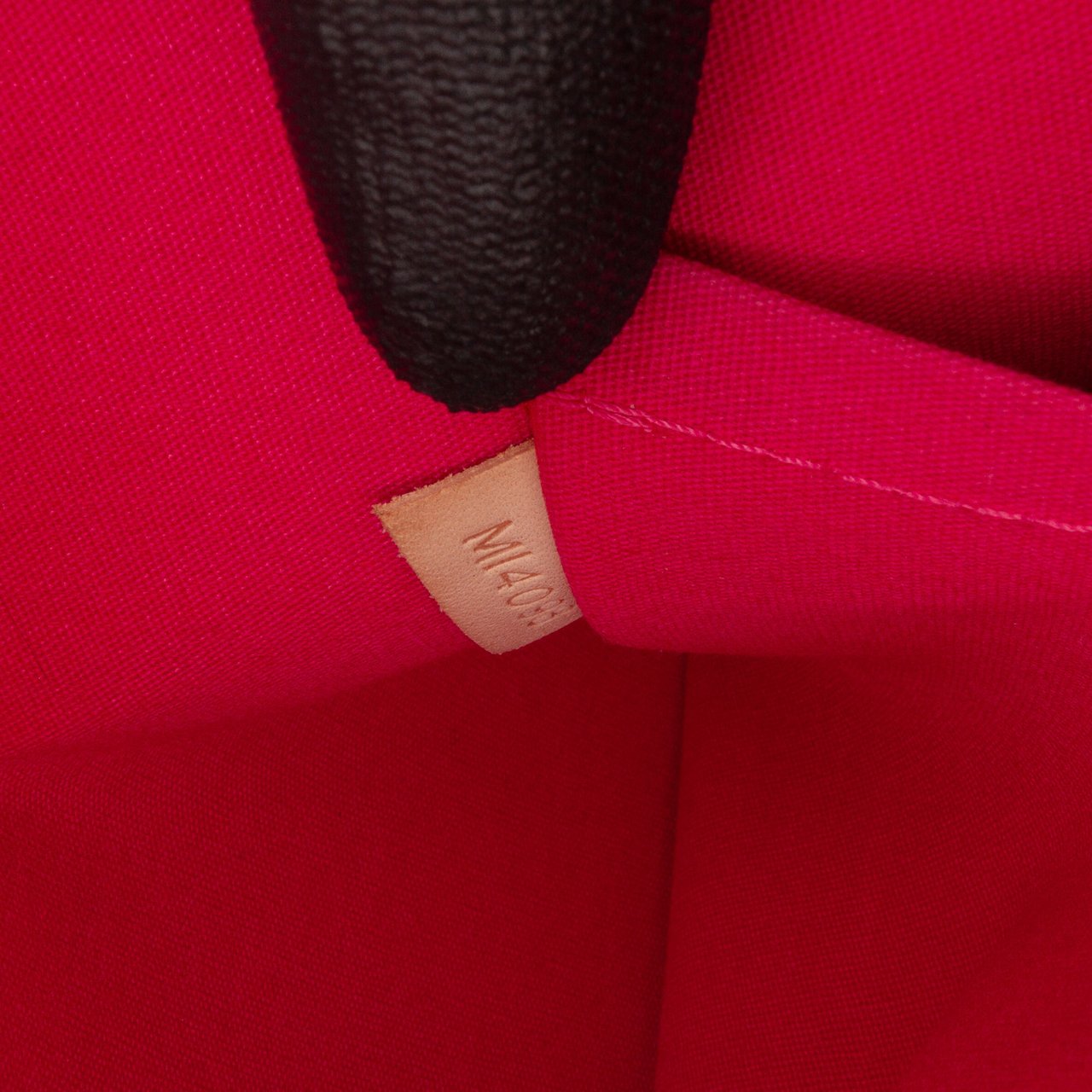 Louis Vuitton Monogram Vernis Alma PM Rood