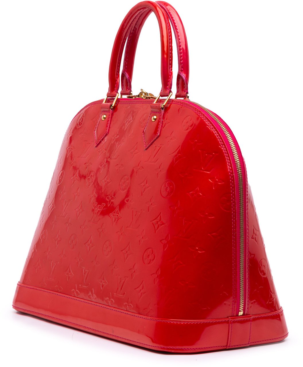 Louis Vuitton Monogram Vernis Alma PM Rood