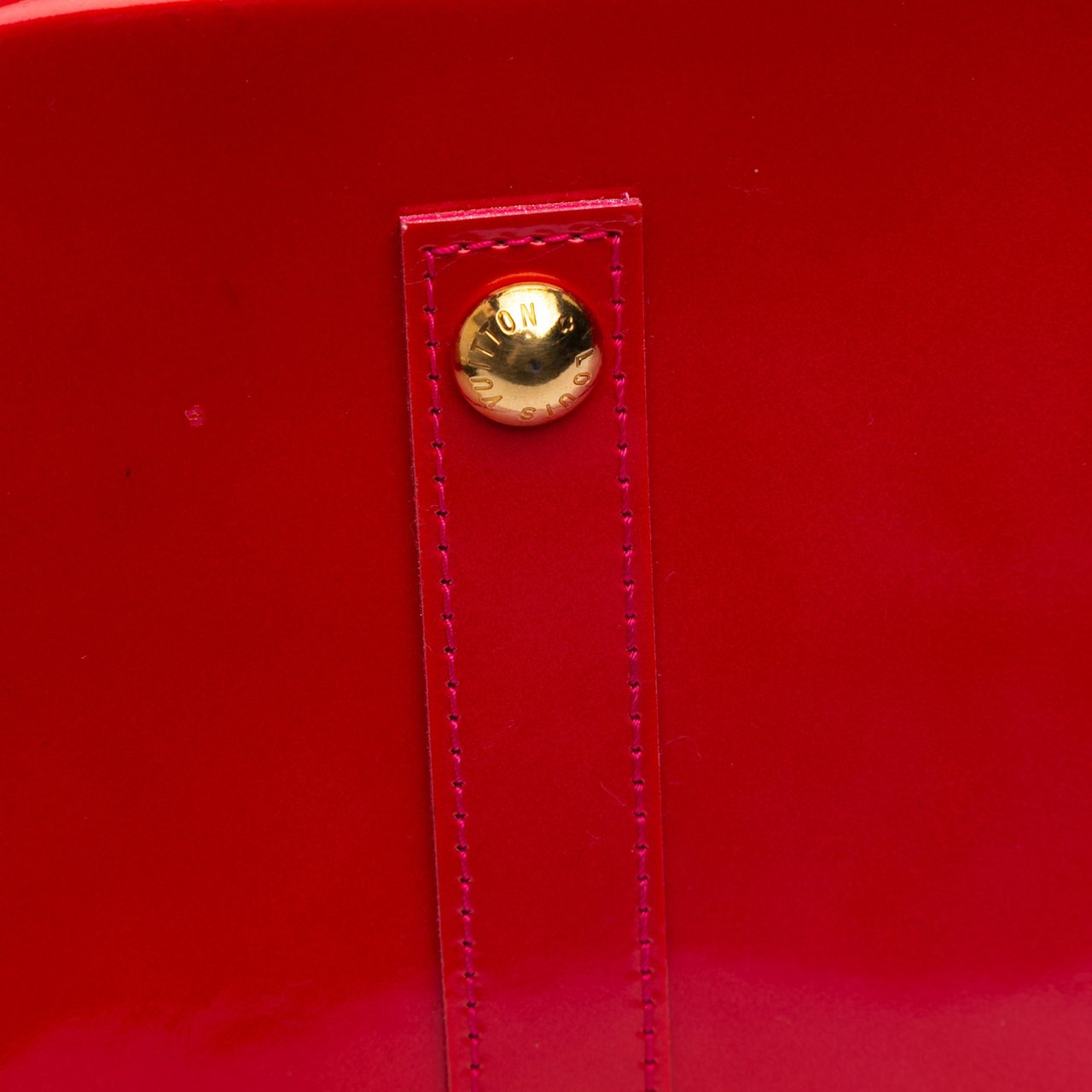 Louis Vuitton Monogram Vernis Alma PM Rood