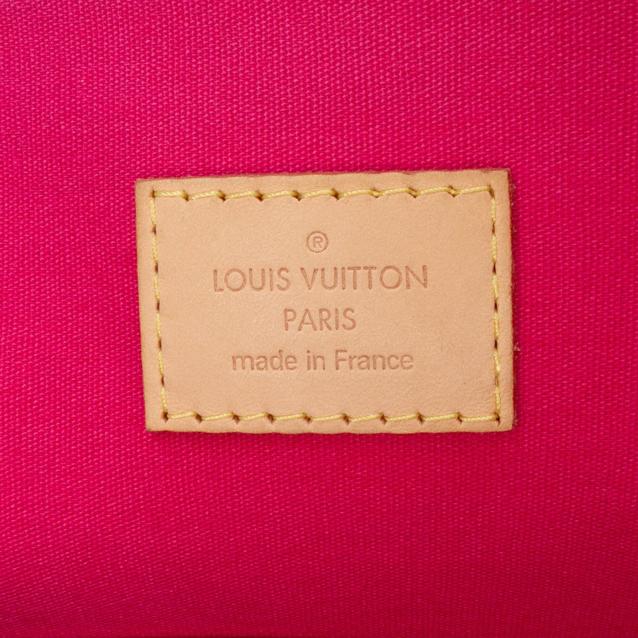 Louis Vuitton Monogram Vernis Alma PM Rood