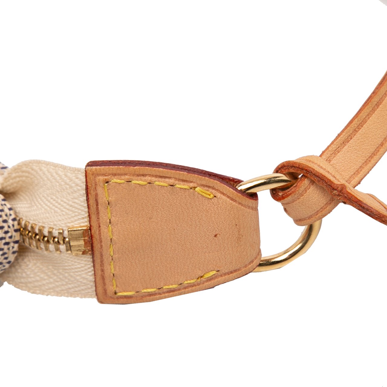 Louis Vuitton Damier Azur Pochette Accessoires Wit