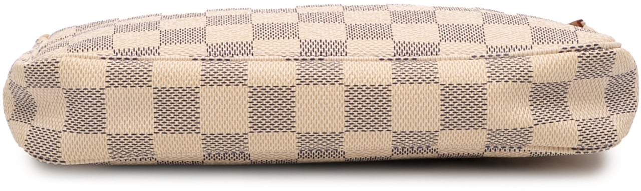 Louis Vuitton Damier Azur Pochette Accessoires Wit