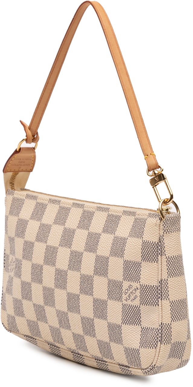 Louis Vuitton Damier Azur Pochette Accessoires Wit
