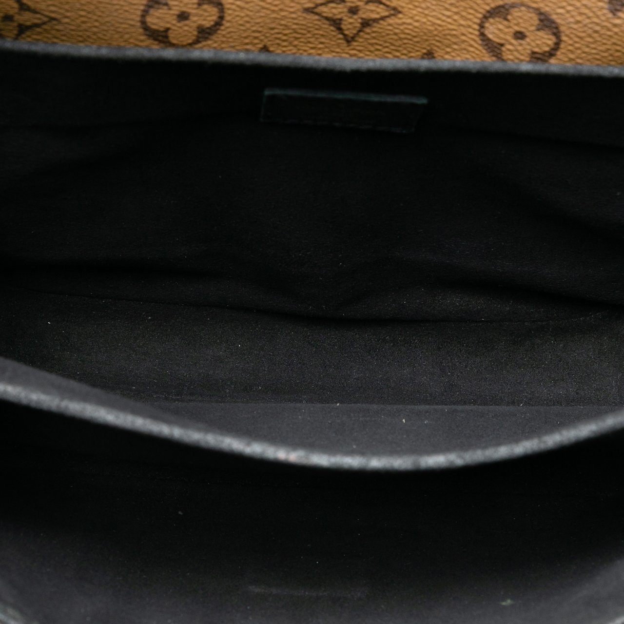 Louis Vuitton Monogram Reverse Pochette Metis Bruin