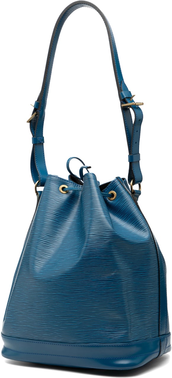 Louis Vuitton Epi Noe GM Blauw