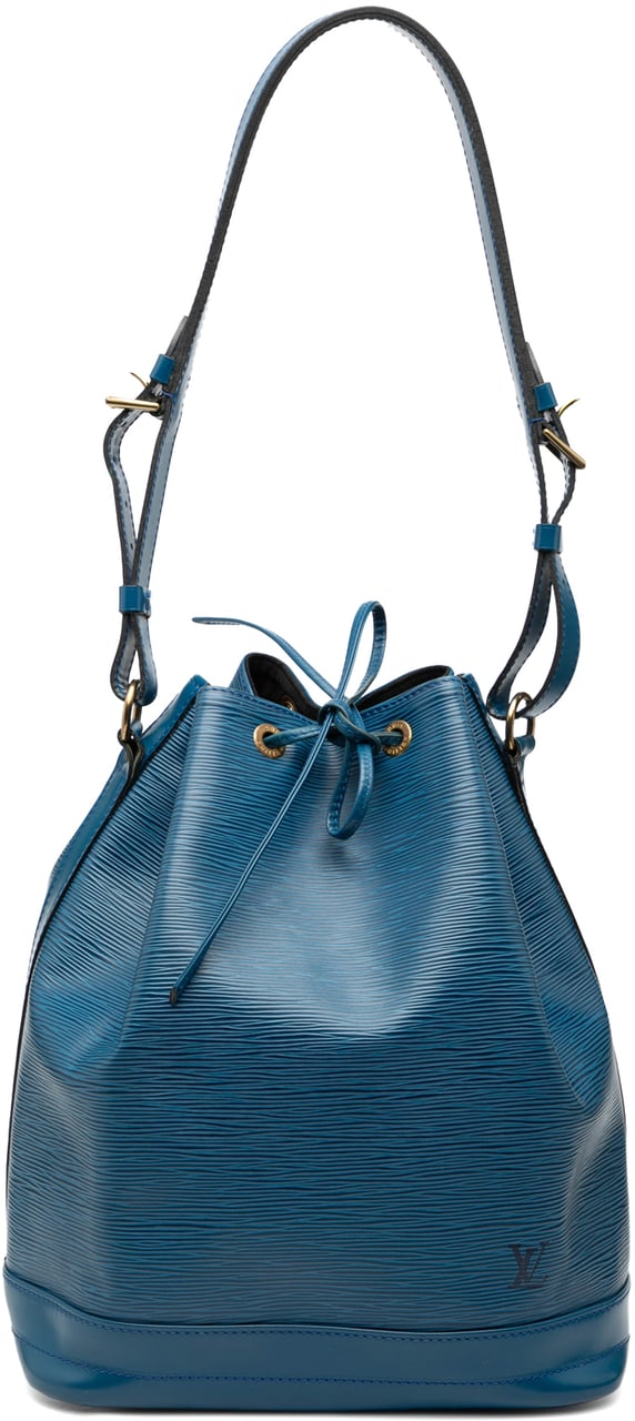 Louis Vuitton Epi Noe GM Blauw