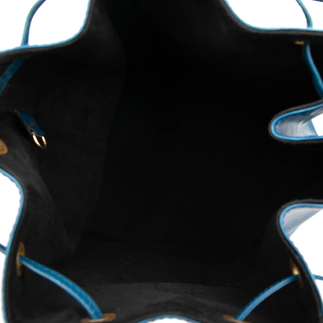 Louis Vuitton Epi Noe GM Blauw