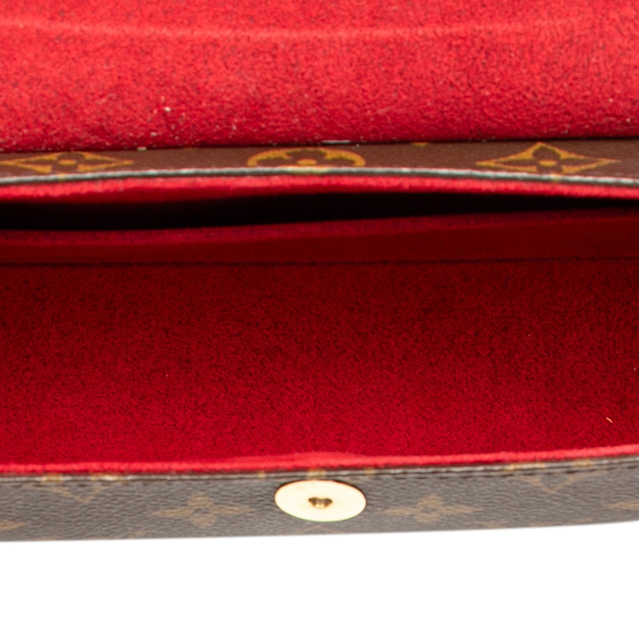 Louis Vuitton Monogram Sonatine Bruin