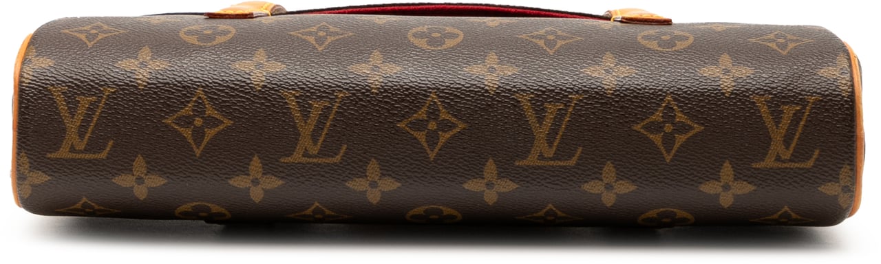 Louis Vuitton Monogram Sonatine Bruin