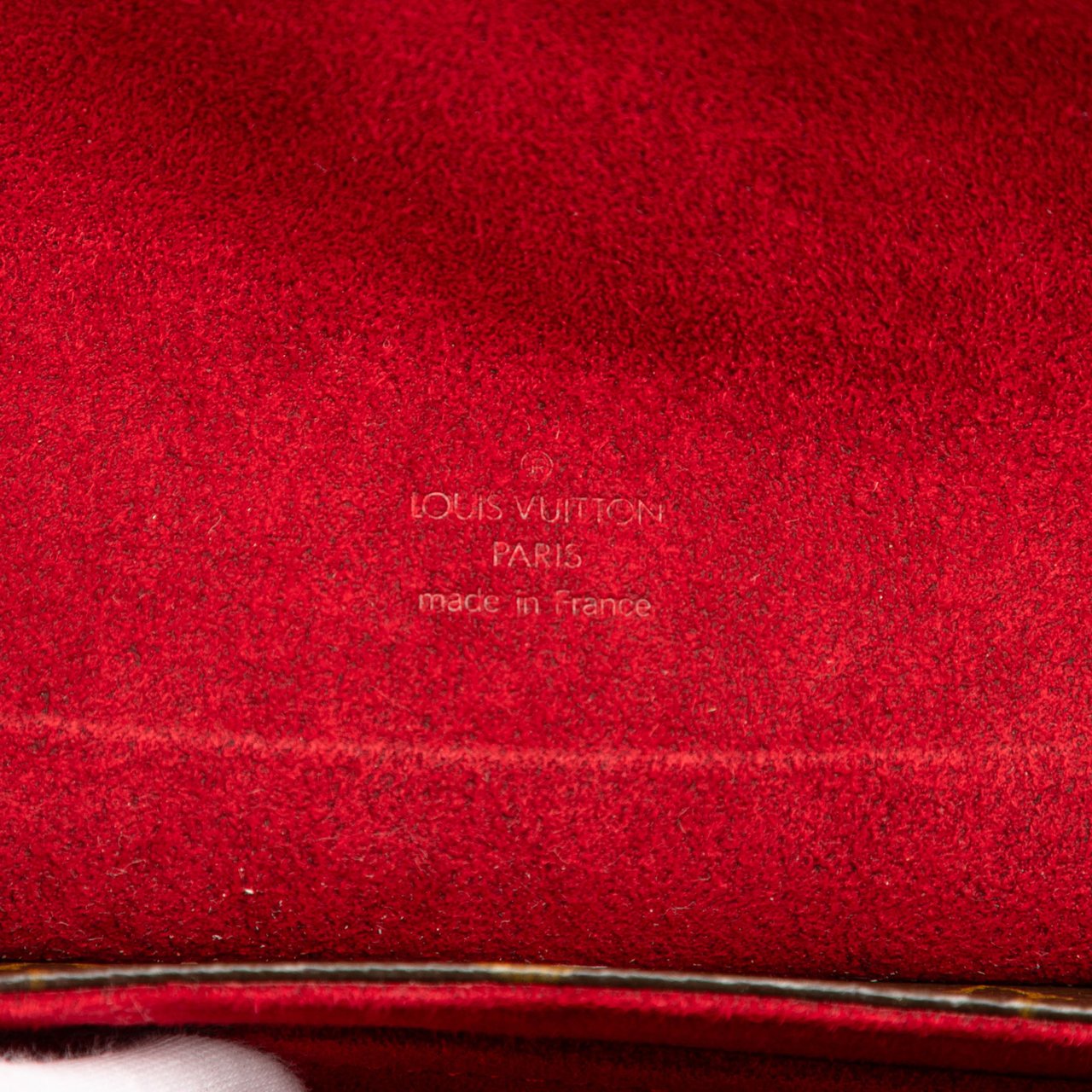 Louis Vuitton Monogram Sonatine Bruin