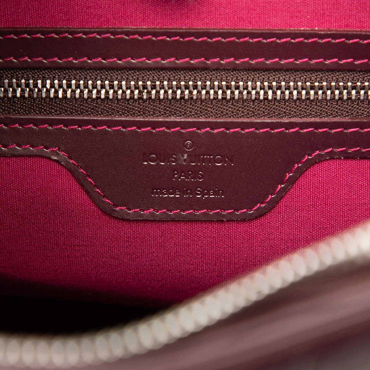 Louis Vuitton Monogram Mat Stockton Rood