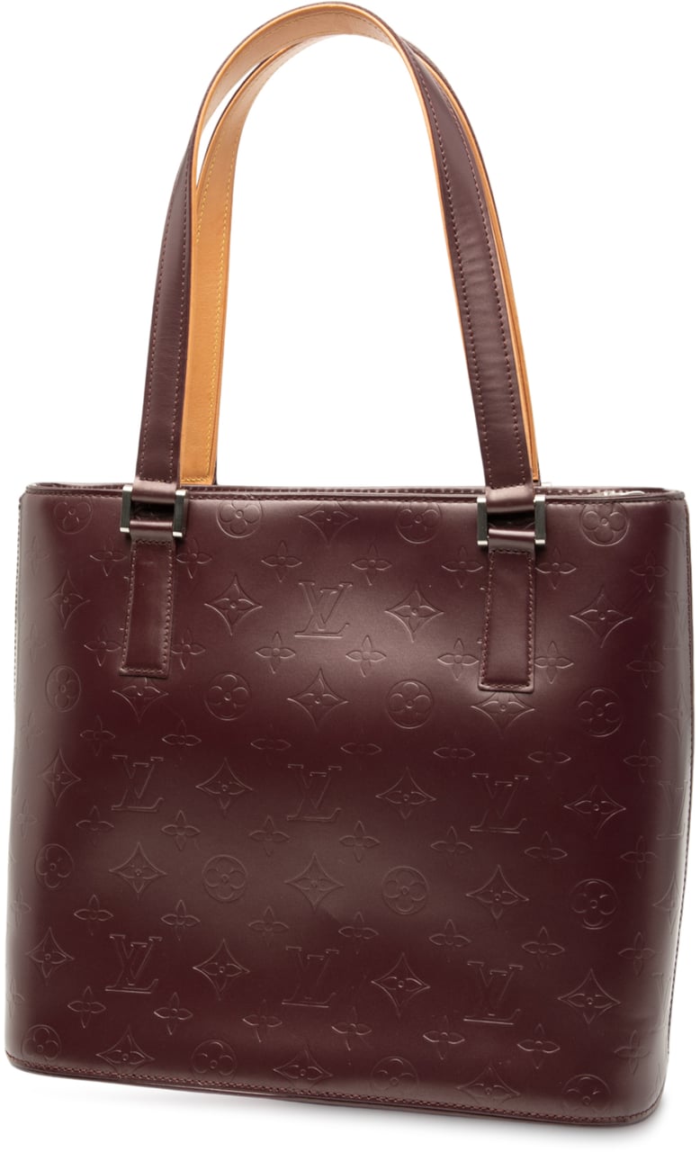 Louis Vuitton Monogram Mat Stockton Rood