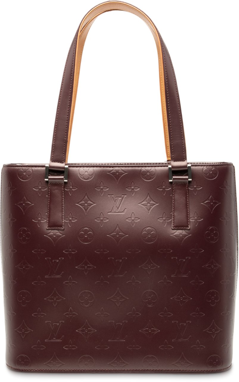 Louis Vuitton Monogram Mat Stockton Rood