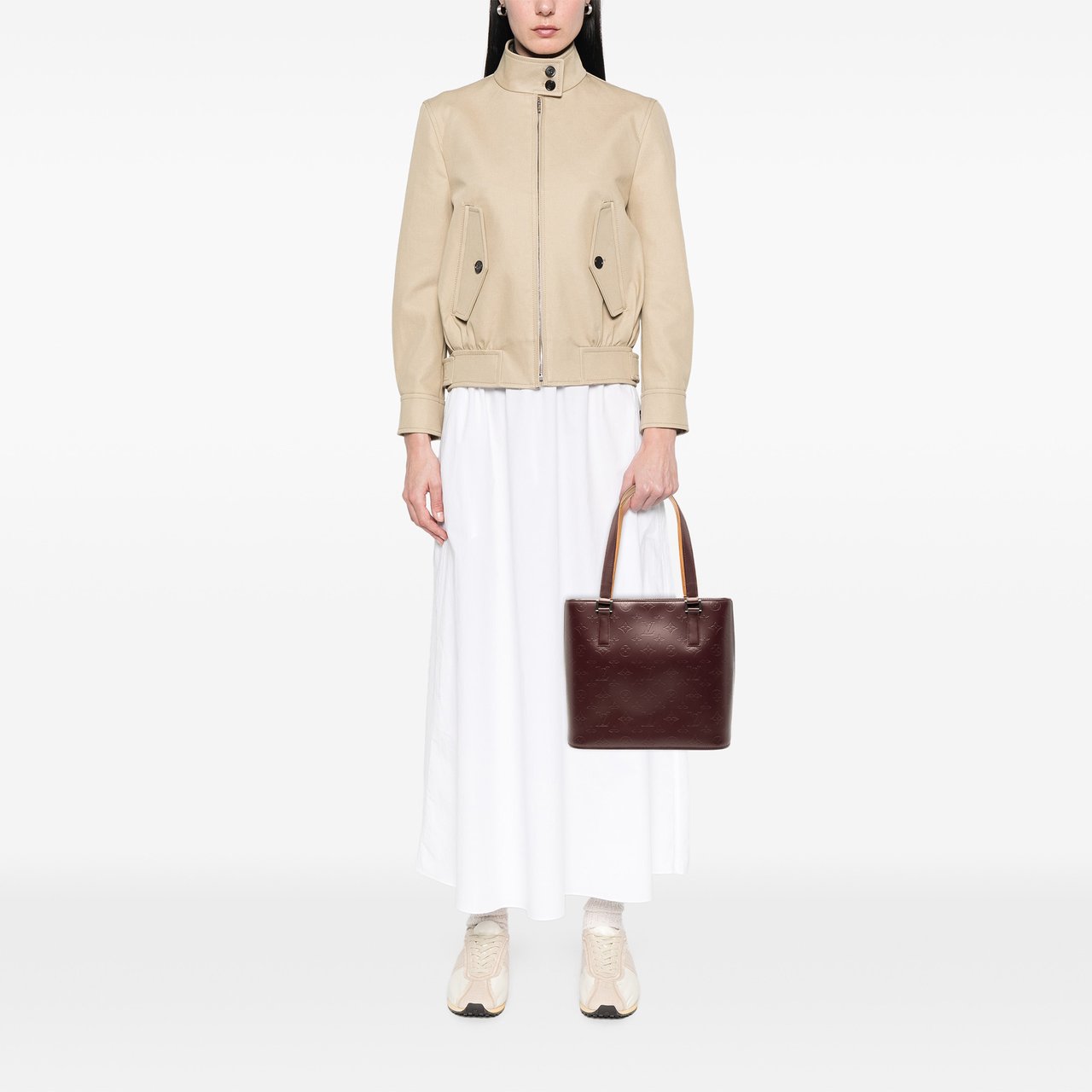 Louis Vuitton Monogram Mat Stockton Rood