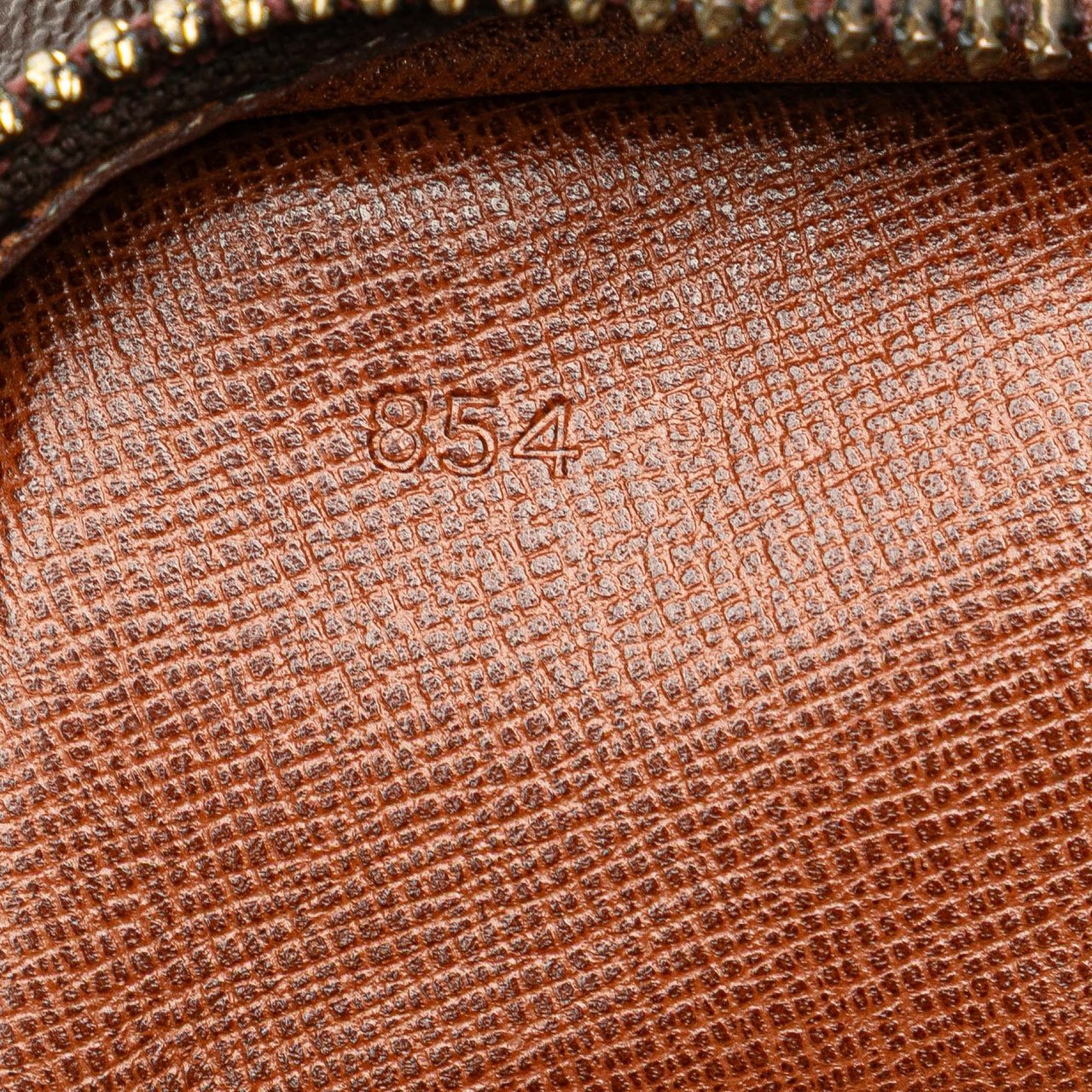 Louis Vuitton Monogram Mini Amazone Bruin
