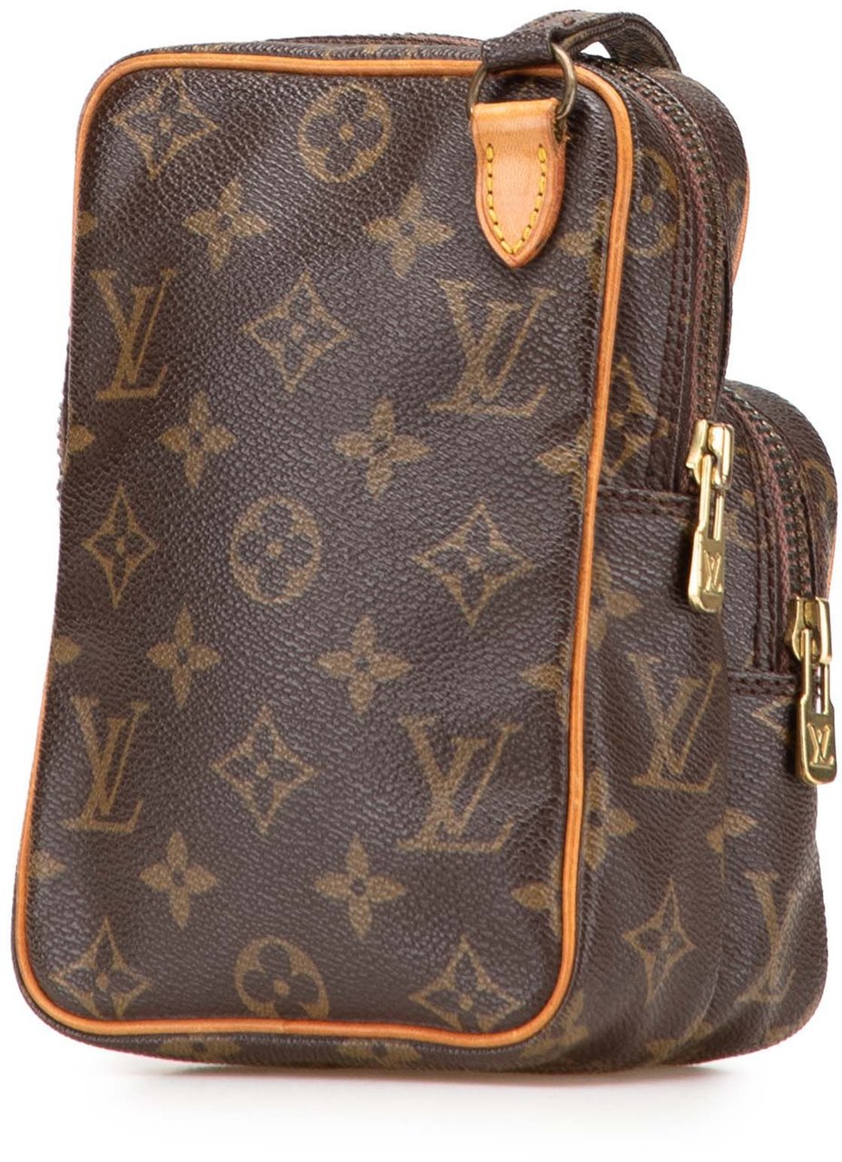 Louis Vuitton Monogram Mini Amazone Bruin