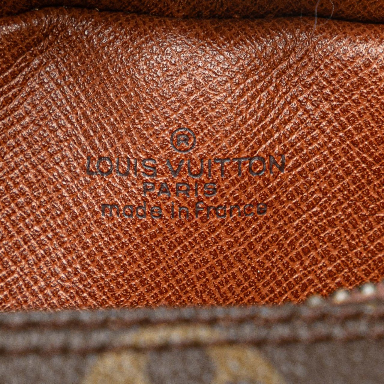 Louis Vuitton Monogram Mini Amazone Bruin
