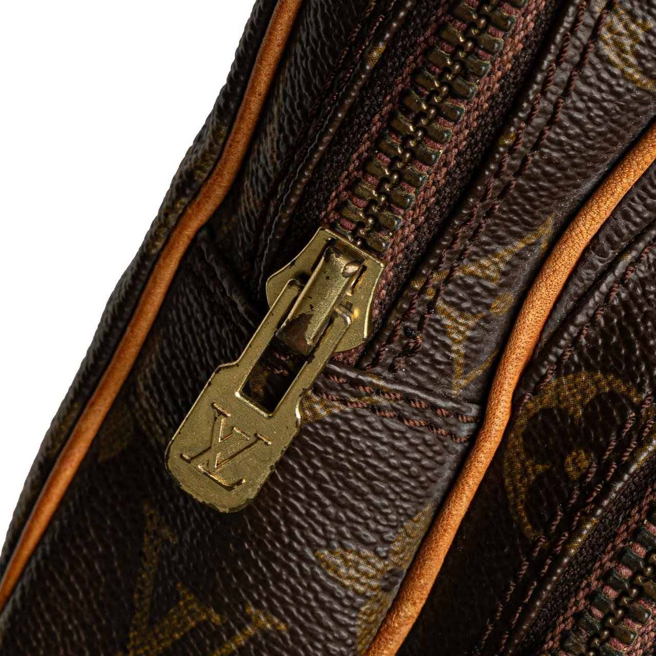 Louis Vuitton Monogram Mini Amazone Bruin