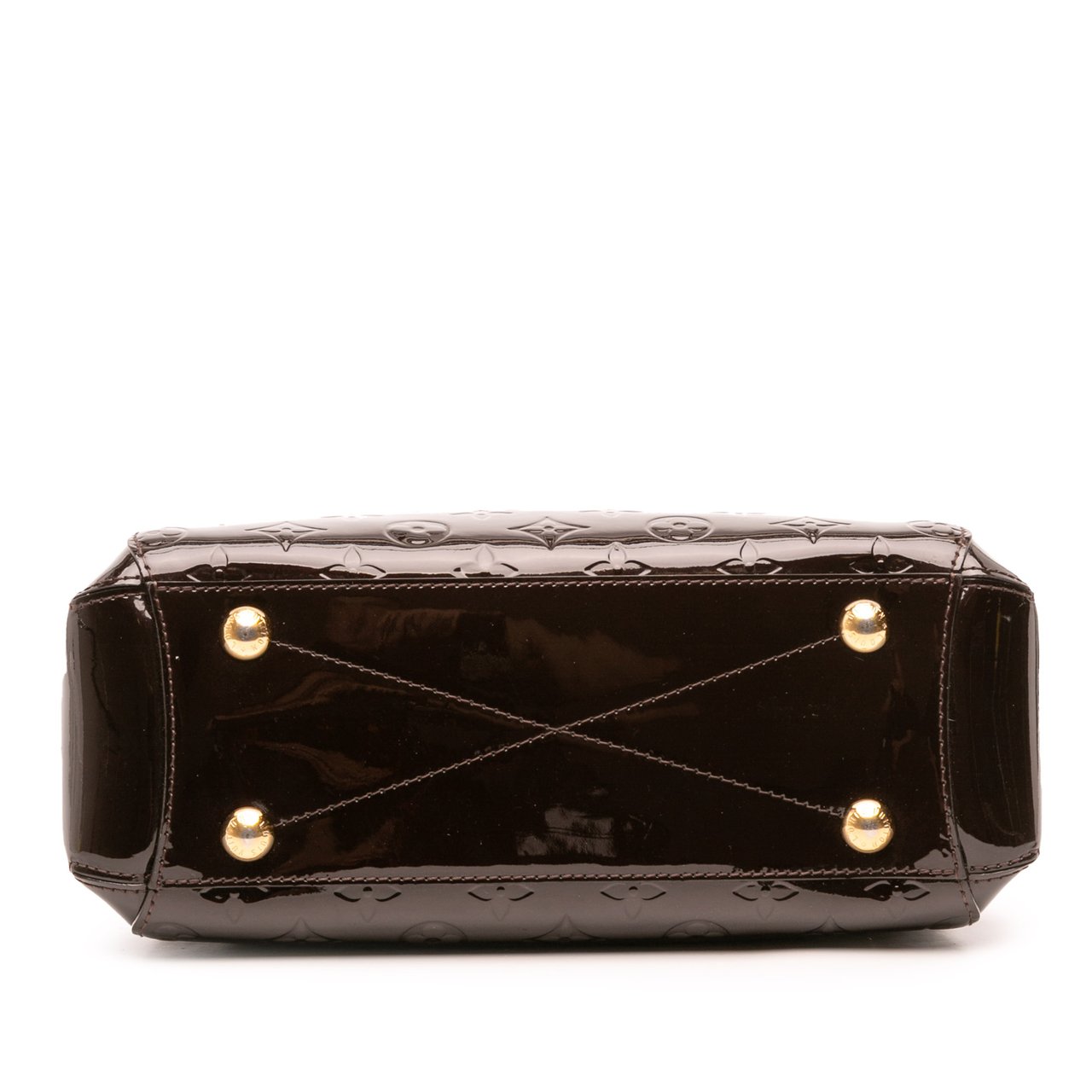 Louis Vuitton Monogram Vernis Montaigne BB Paars