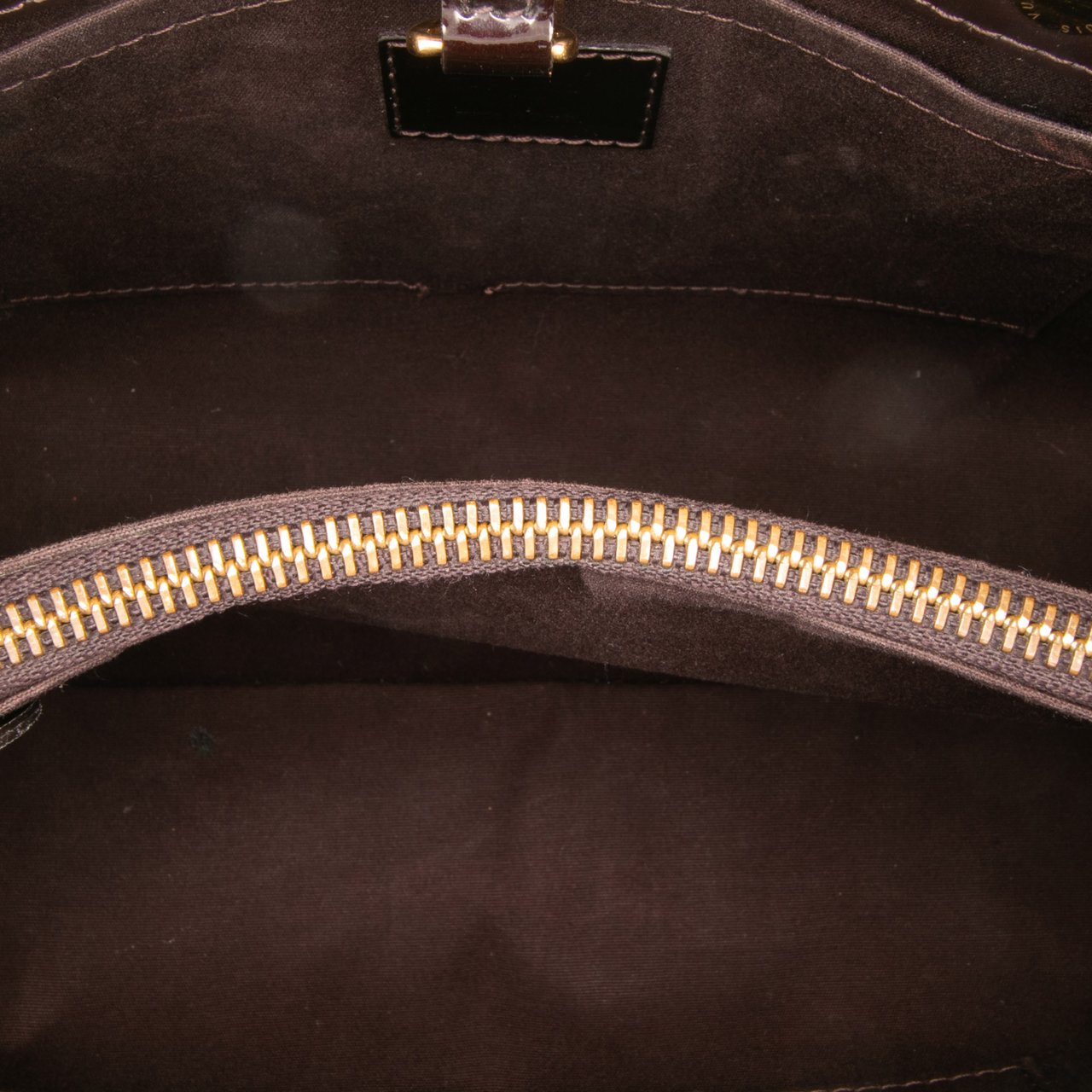 Louis Vuitton Monogram Vernis Montaigne BB Paars