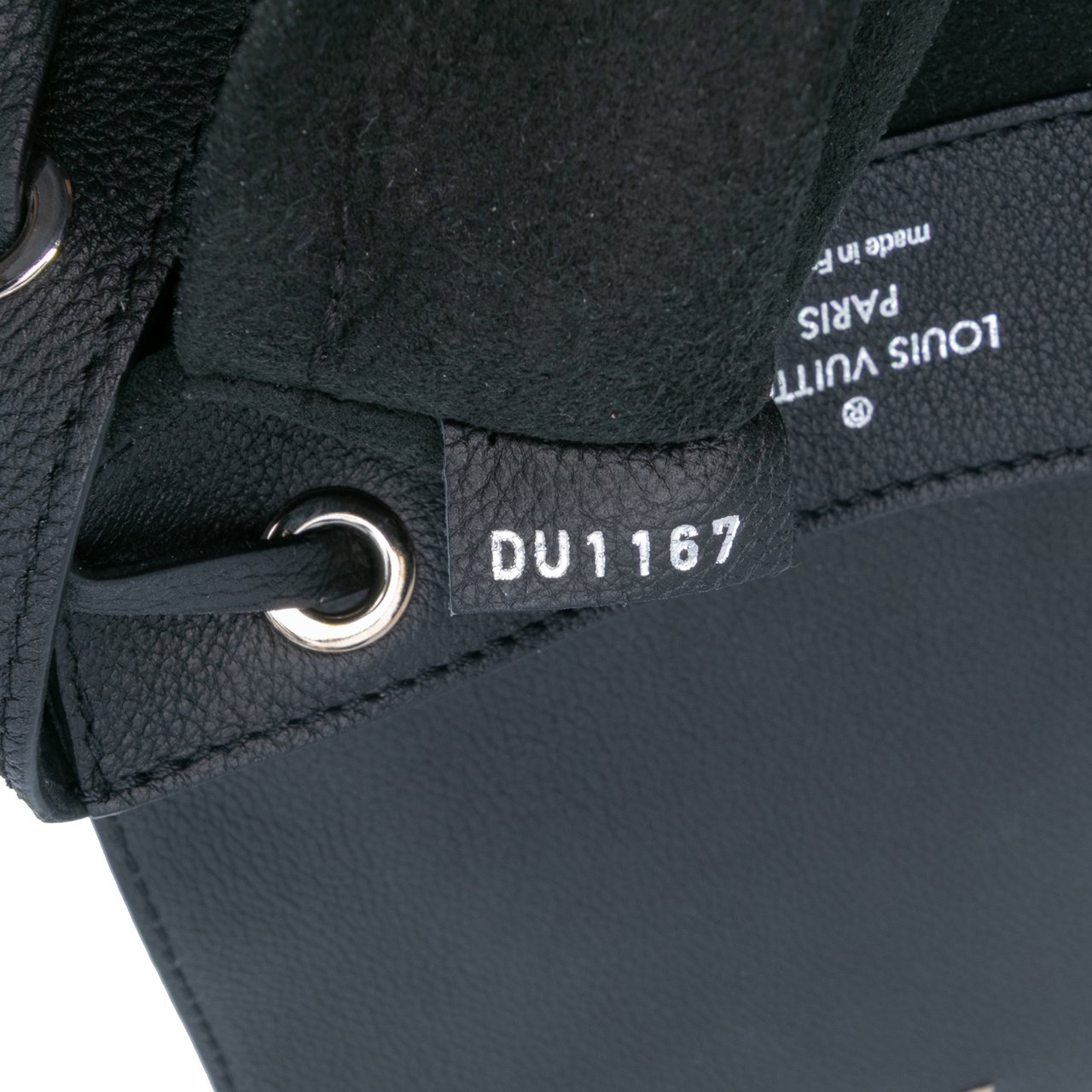 Louis Vuitton Taurillon Lockme Backpack Zwart