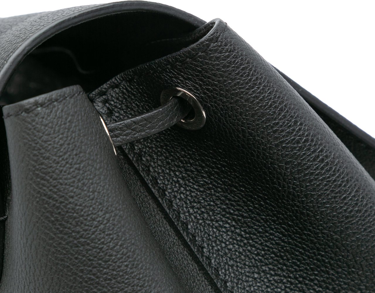 Louis Vuitton Taurillon Lockme Backpack Zwart