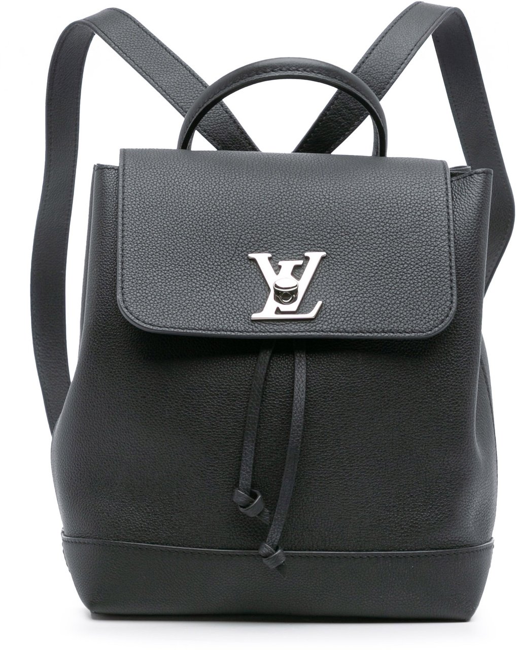 Louis Vuitton Taurillon Lockme Backpack Zwart