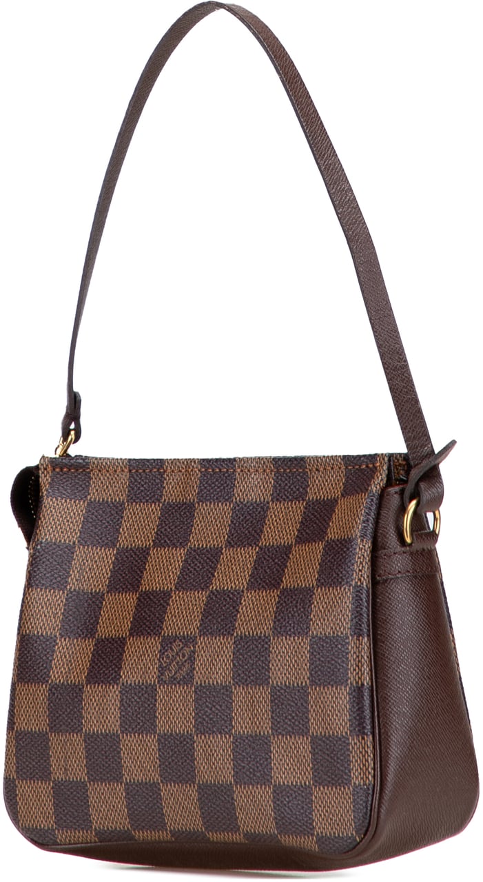 Louis Vuitton Damier Ebene Trousse Pochette Bruin