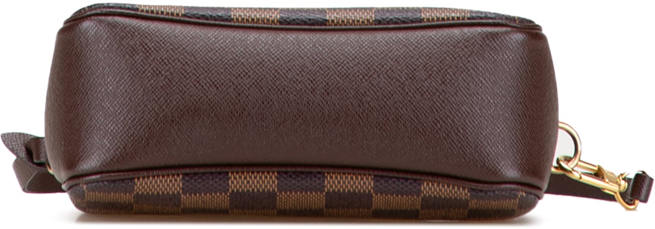 Louis Vuitton Damier Ebene Trousse Pochette Bruin