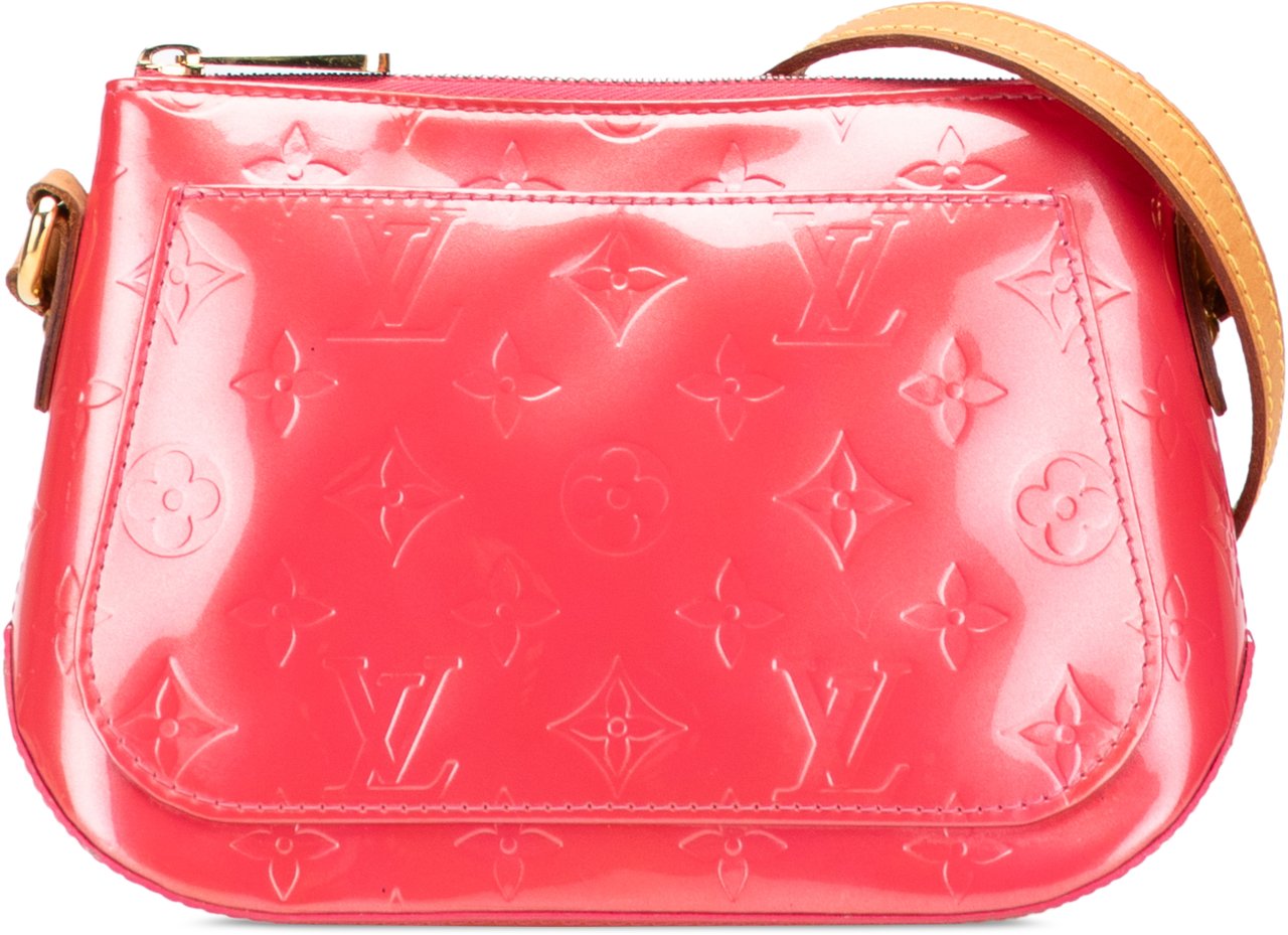 Louis Vuitton Monogram Vernis Minna Street Roze
