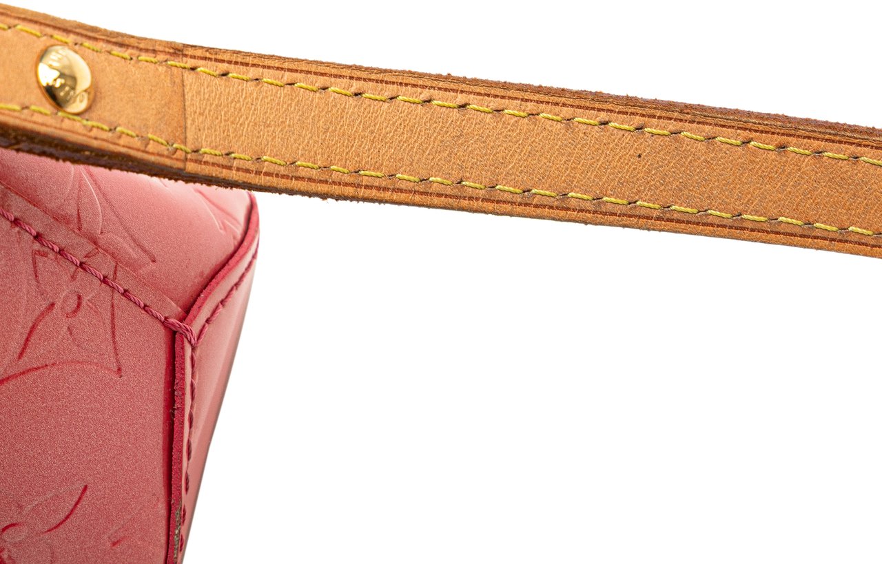 Louis Vuitton Monogram Vernis Minna Street Roze