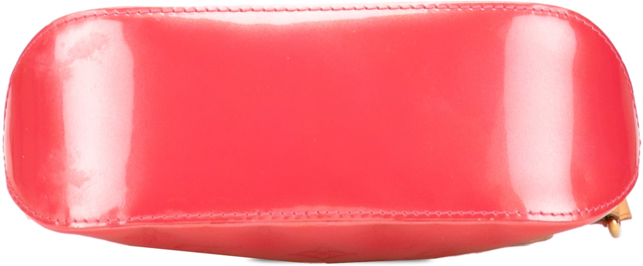Louis Vuitton Monogram Vernis Minna Street Roze