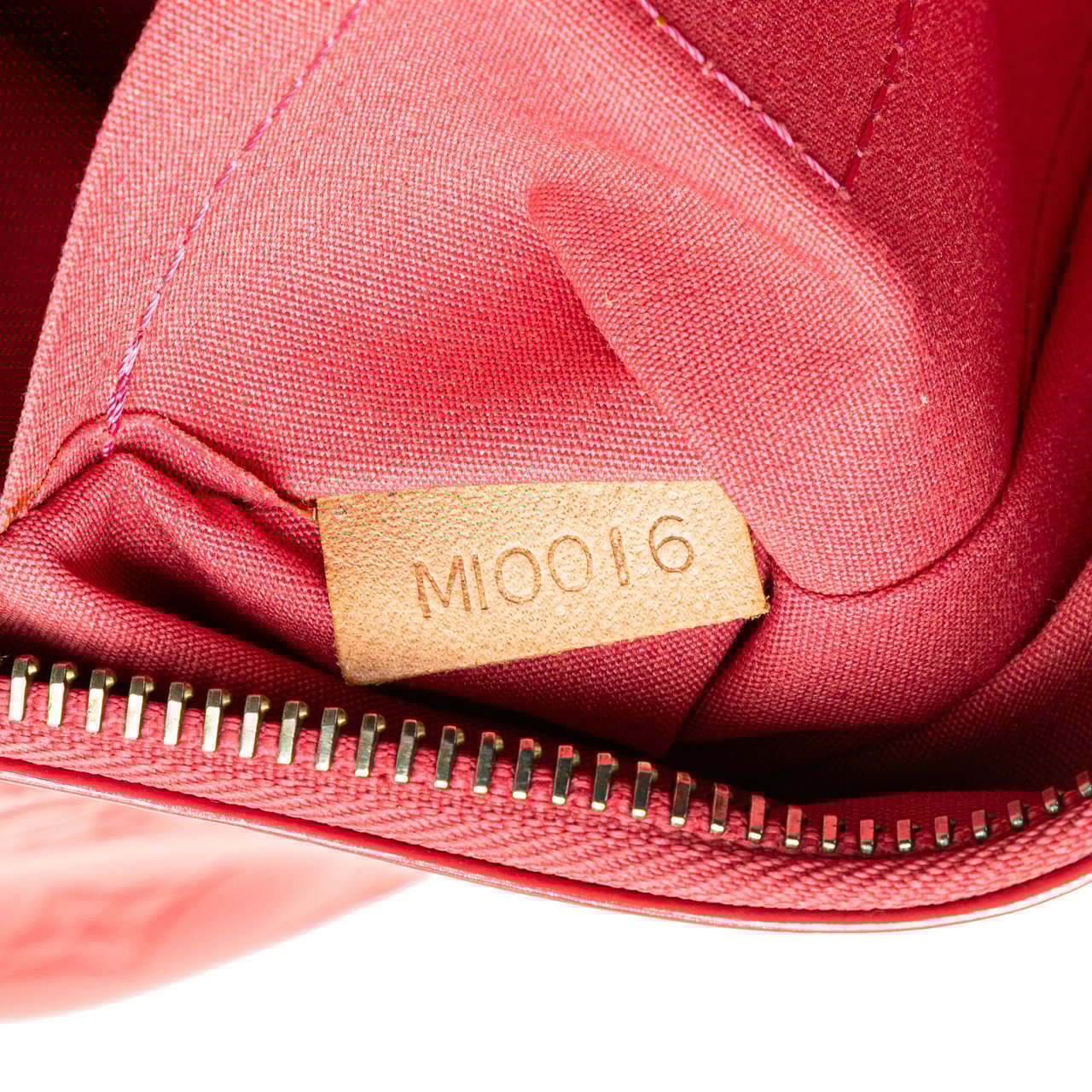 Louis Vuitton Monogram Vernis Minna Street Roze