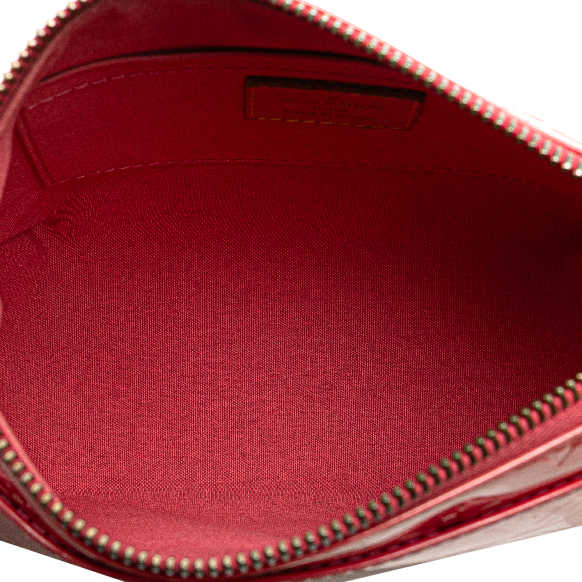 Louis Vuitton Monogram Vernis Minna Street Roze