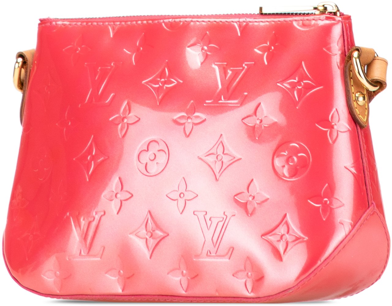 Louis Vuitton Monogram Vernis Minna Street Roze