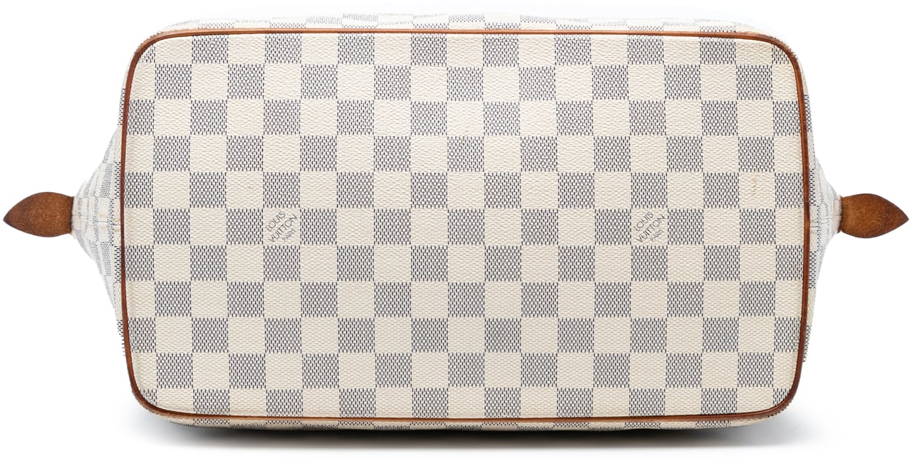 Louis Vuitton Damier Azur Saleya MM Wit