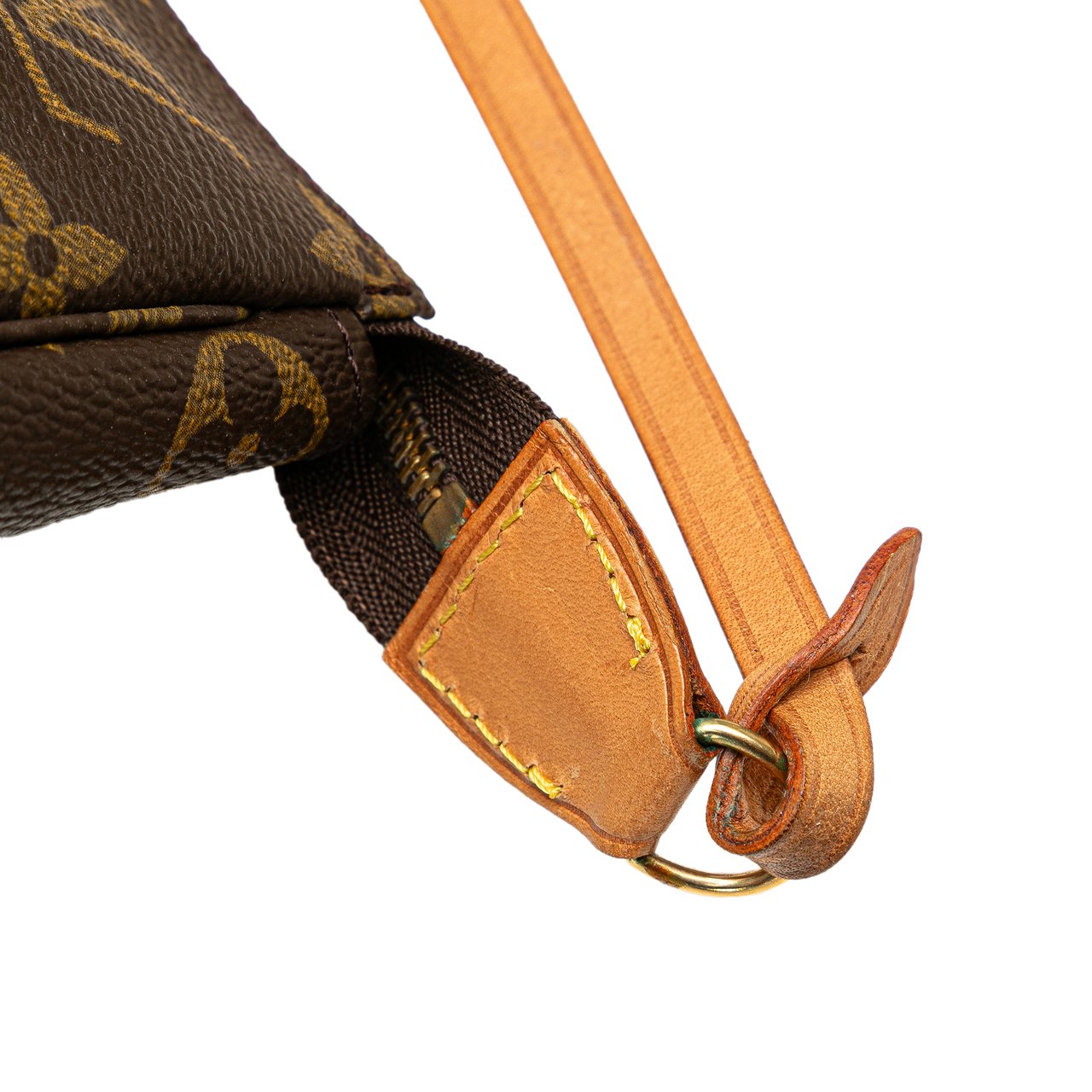 Louis Vuitton Monogram Pochette Accessoires Bruin