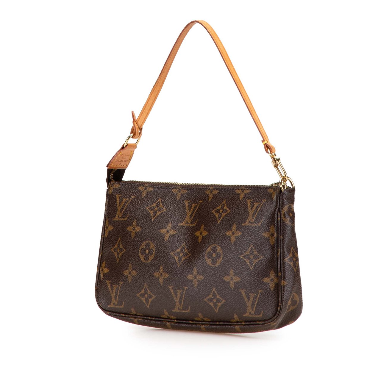Louis Vuitton Monogram Pochette Accessoires Bruin