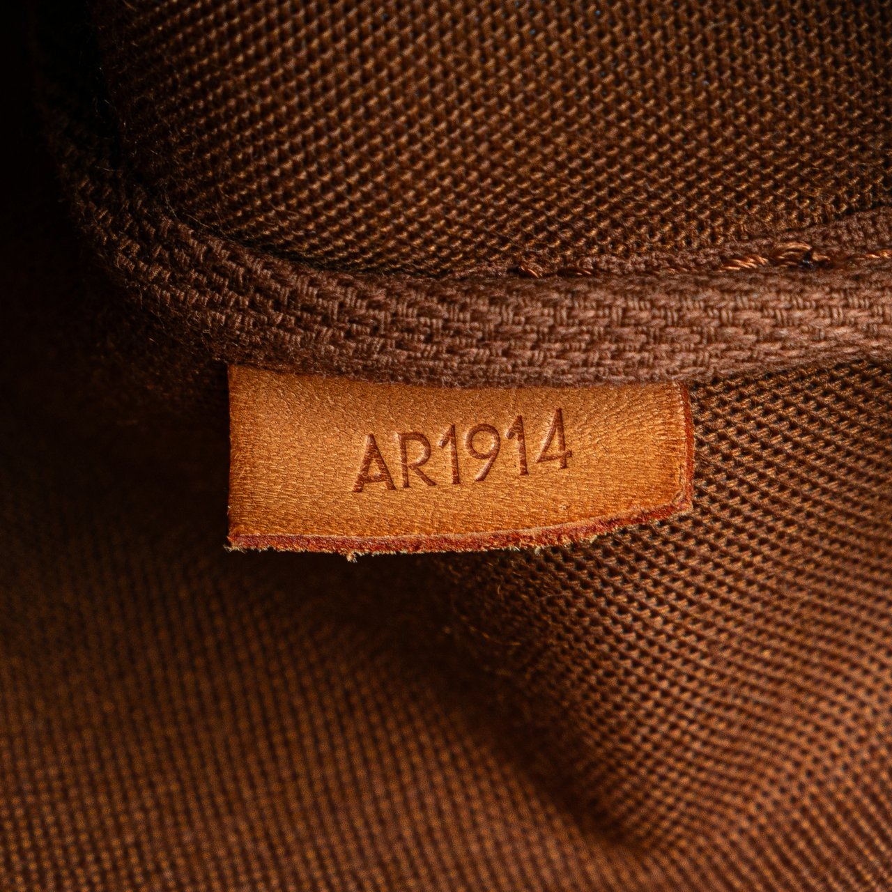 Louis Vuitton Monogram Pochette Accessoires Bruin