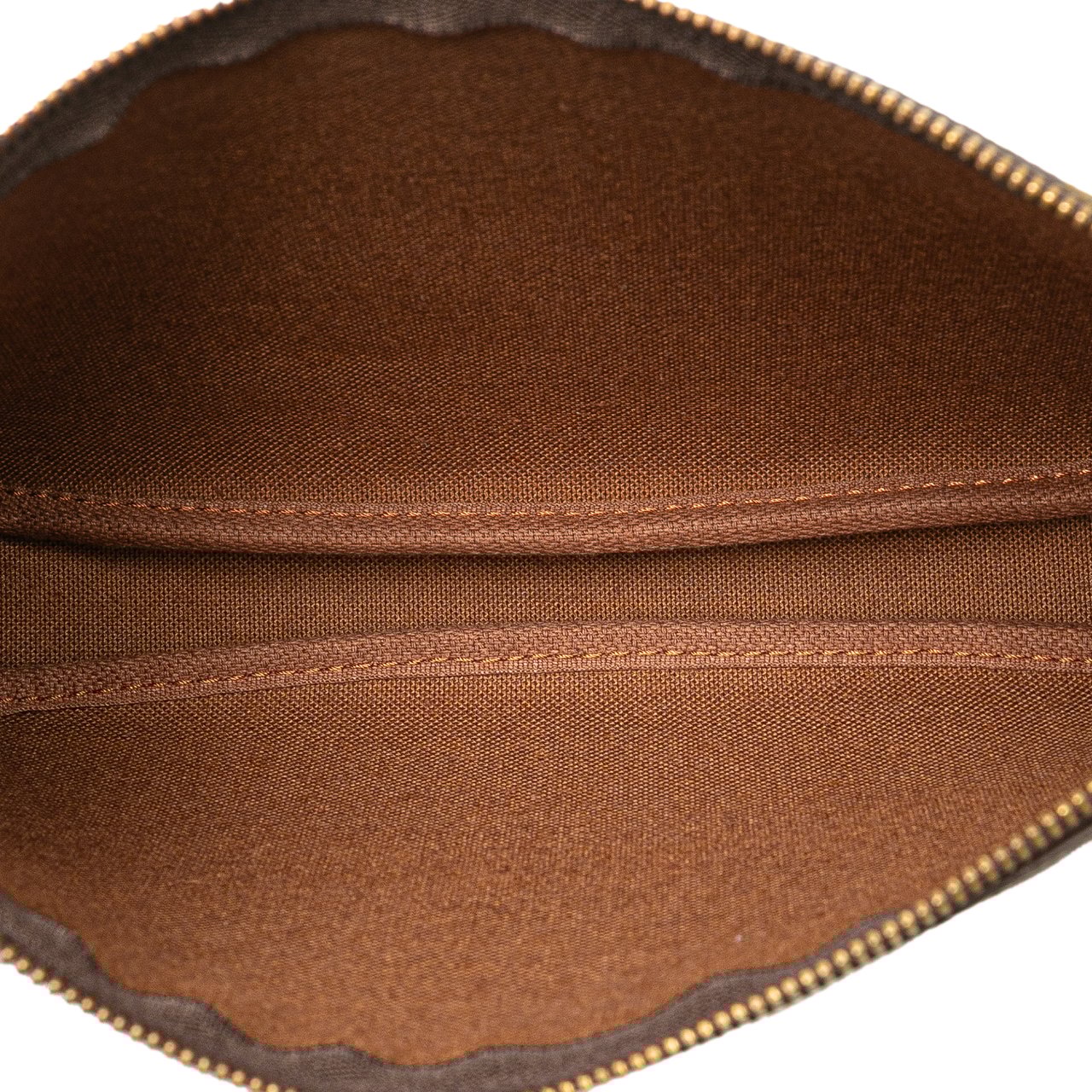 Louis Vuitton Monogram Pochette Accessoires Bruin