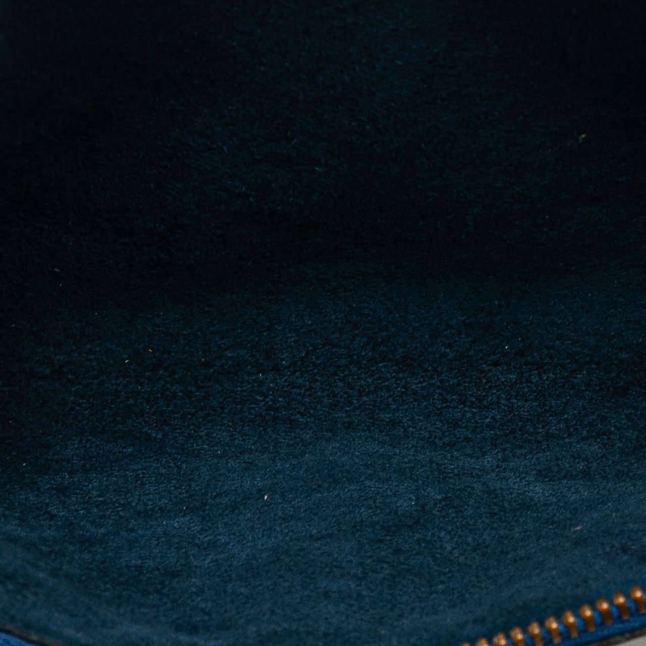 Louis Vuitton Epi Pochette Accessoires Blauw