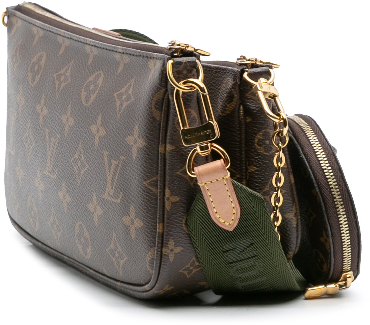 Louis Vuitton Monogram Multi Pochette Accessoires Bruin