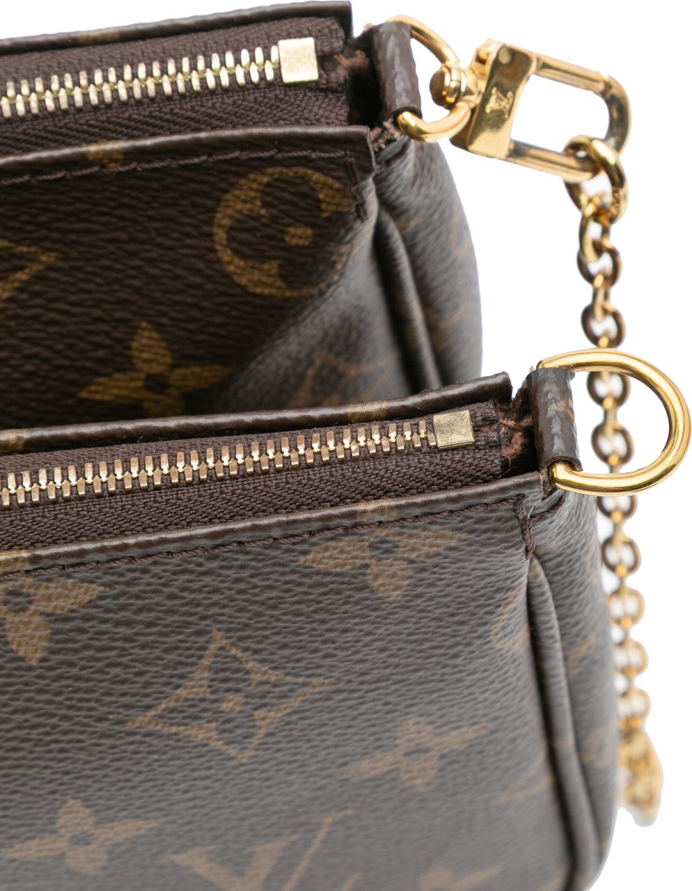 Louis Vuitton Monogram Multi Pochette Accessoires Bruin
