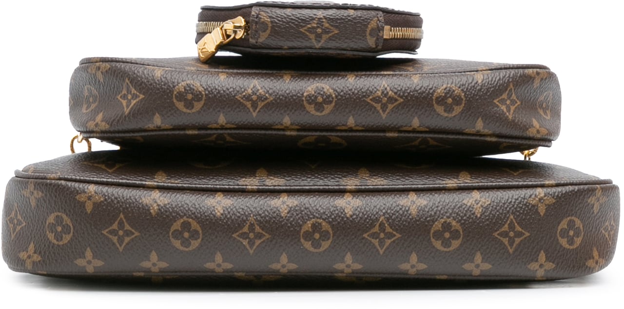 Louis Vuitton Monogram Multi Pochette Accessoires Bruin