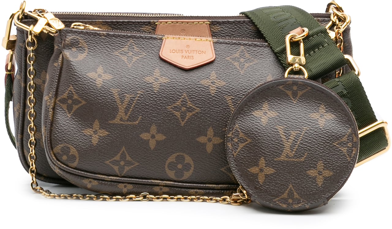 Louis Vuitton Monogram Multi Pochette Accessoires Bruin