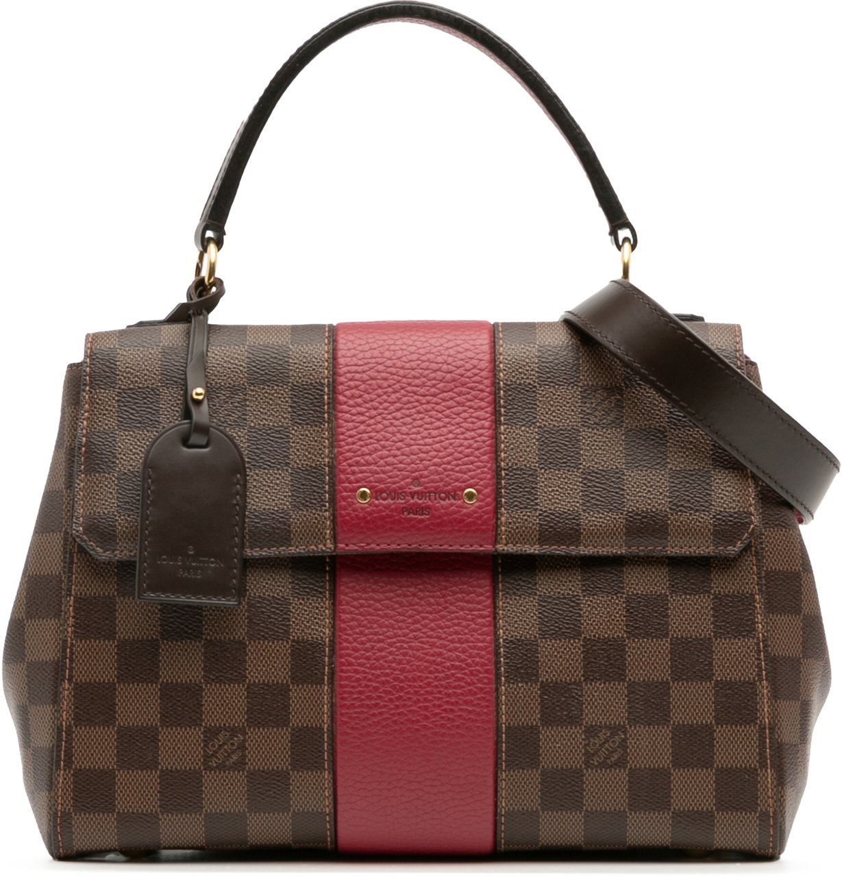 Louis Vuitton Damier Ebene Bond Street BB Bruin