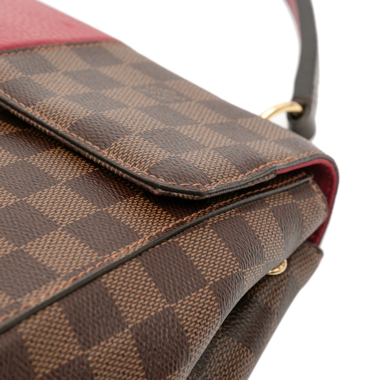 Louis Vuitton Damier Ebene Bond Street BB Bruin