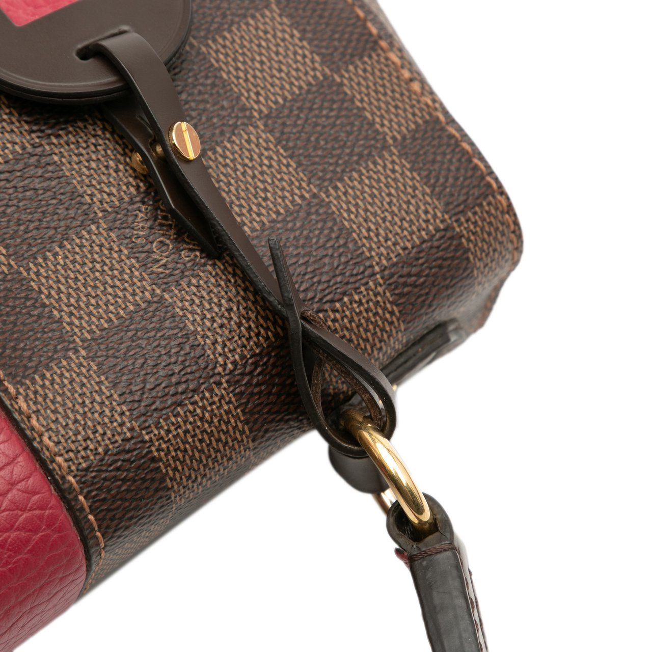 Louis Vuitton Damier Ebene Bond Street BB Bruin