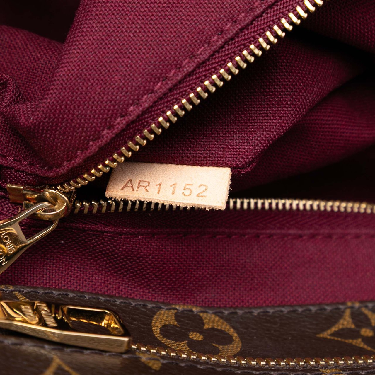 Louis Vuitton Monogram Raspail PM Bruin